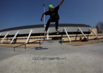 One Day - Techramps news skatepark in Oświęcim - Skateboard